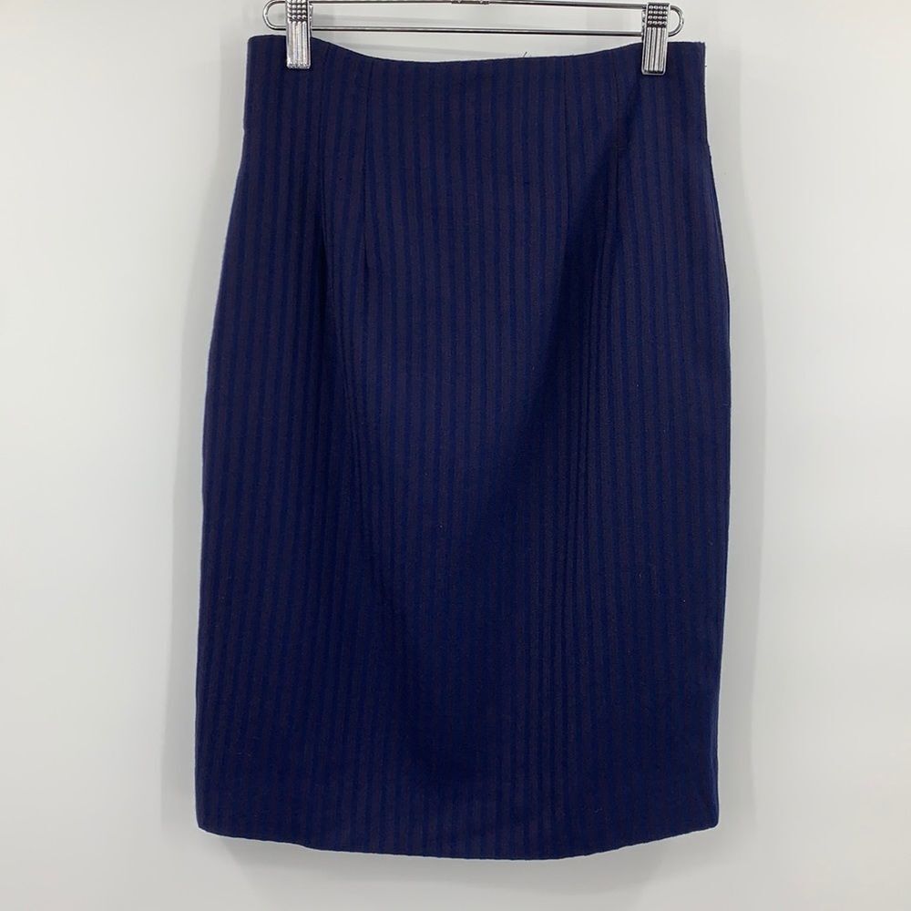 Christian Dior Vintage Pencil Skirt Sz‎ 4P
